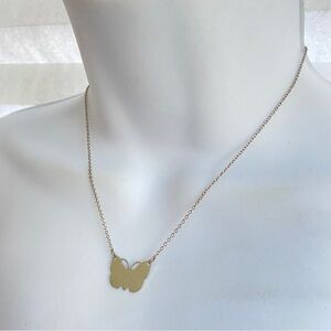 Silver Butterfly on Chain